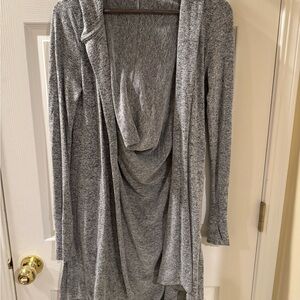 Athleta Heather Gray Cardigan